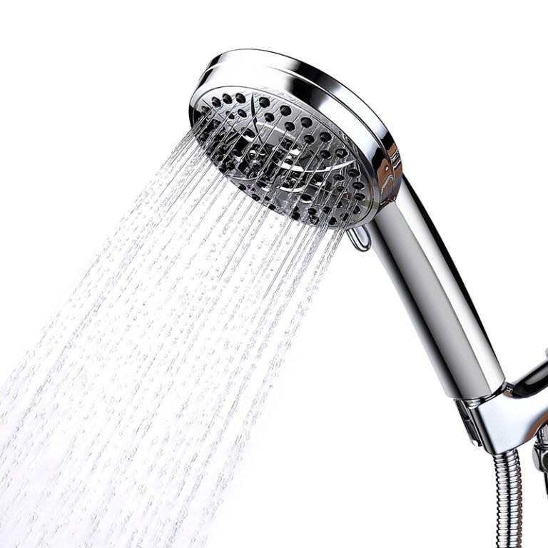 7 Spray modes shower head