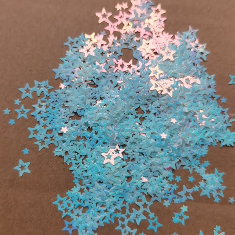 Holographic Glitters