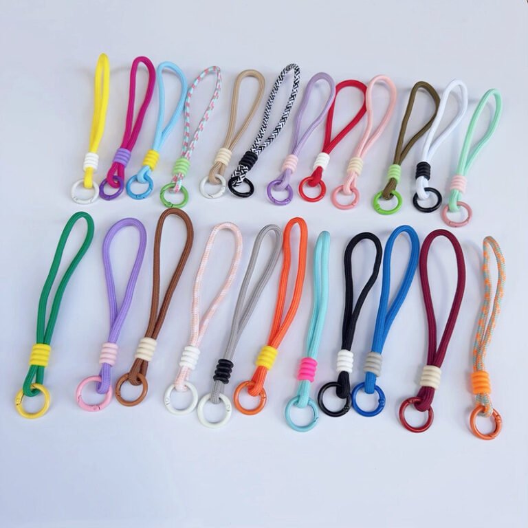 Braided Rope Keychains