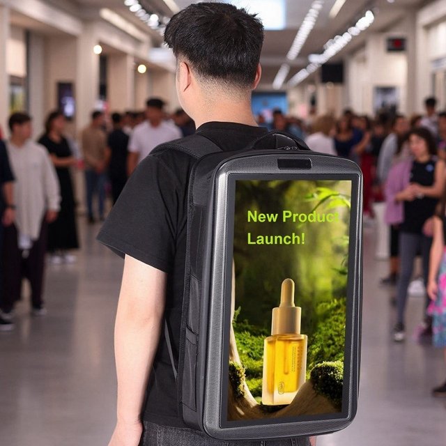LCD Screen Backpack