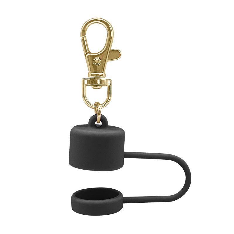 Lipstick Cap Keychain