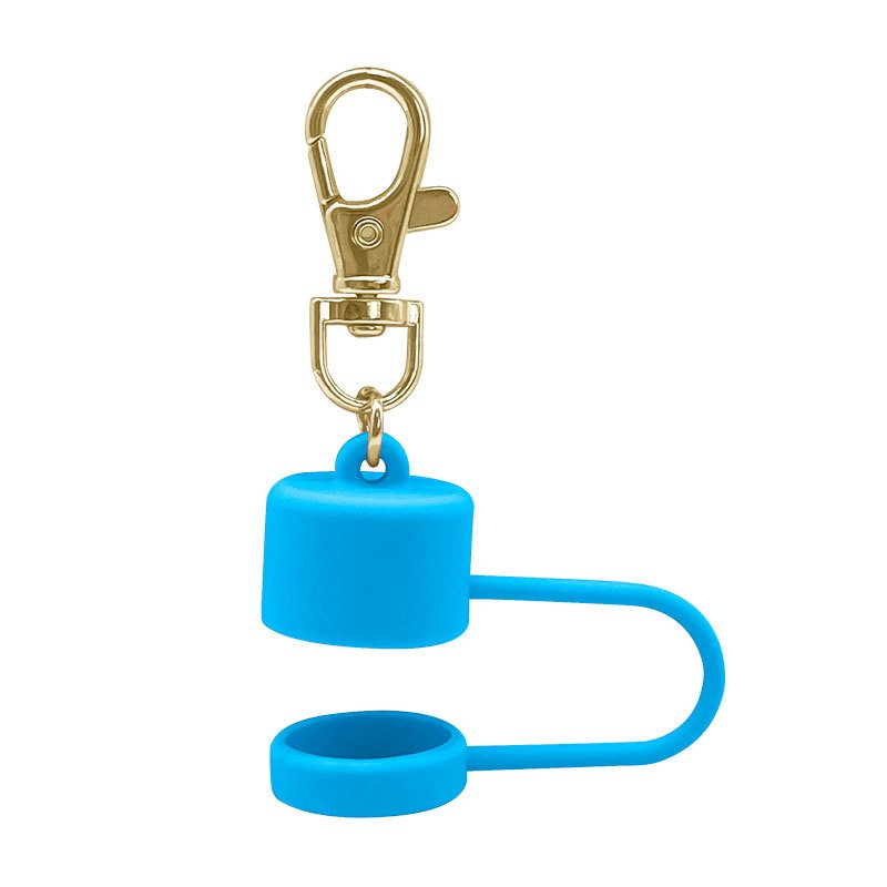 Lipstick Cap Keychain