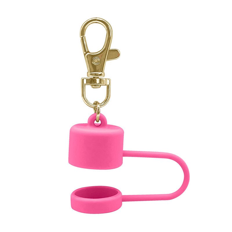 Lipstick Cap Keychain