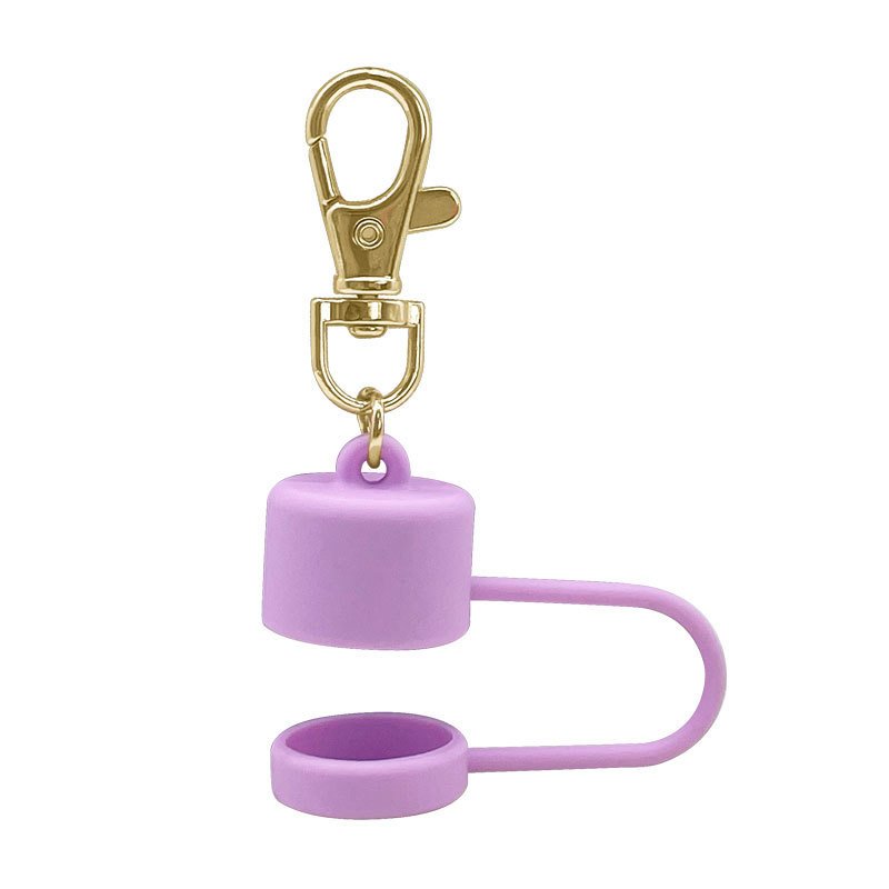 Lipstick Cap Keychain
