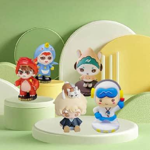 Soft PVC 3D Figurines