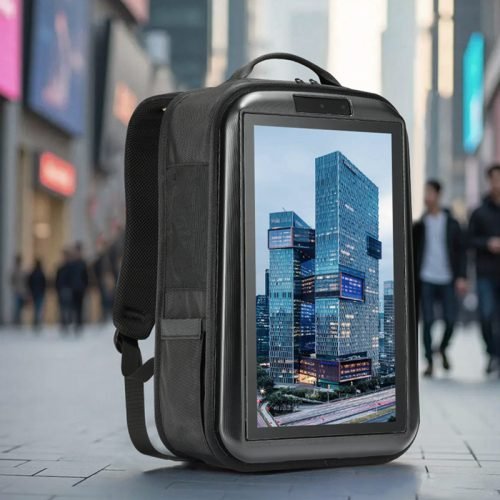 LCD Screen Backpack