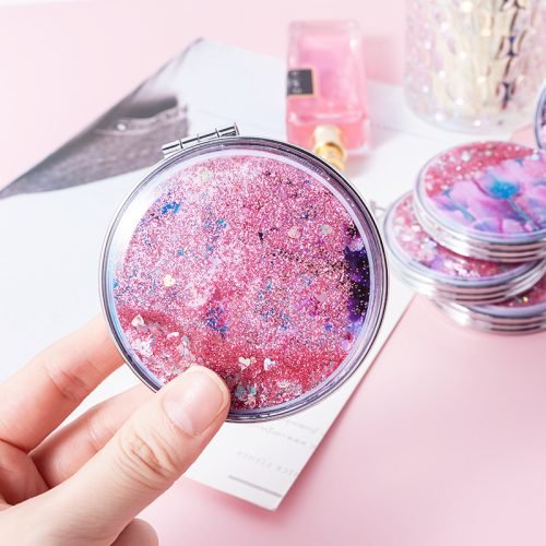 Glitters Compact Mirror
