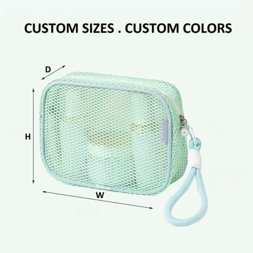 Mesh Cosmetic Bags