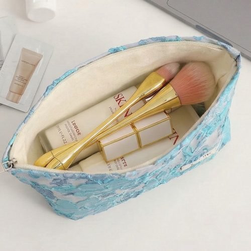 Embossed Cosmetic Bag