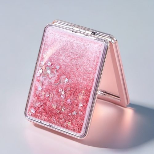 Glitters Compact Mirror