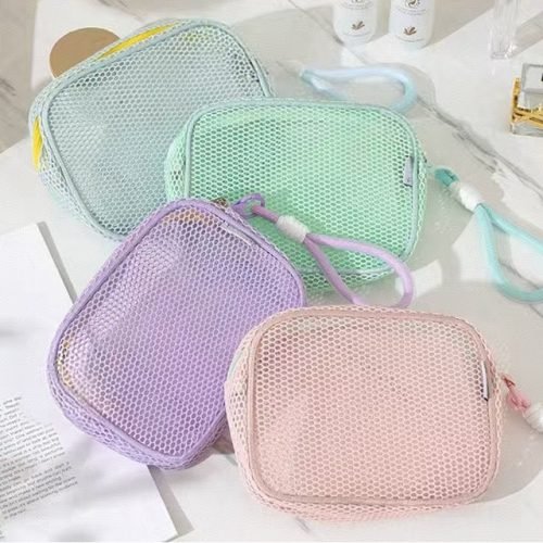 Mesh Cosmetic Bags