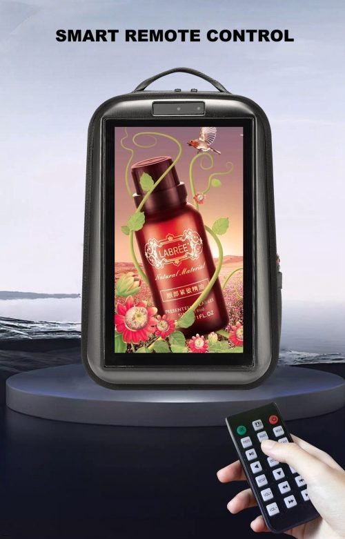 LCD Screen Backpack