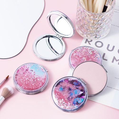 Glitters Compact Mirror