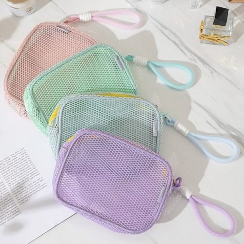 Mesh Cosmetic Bags