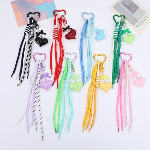 Braided Rope Keychains
