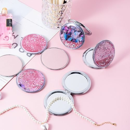 Glitters Compact Mirror