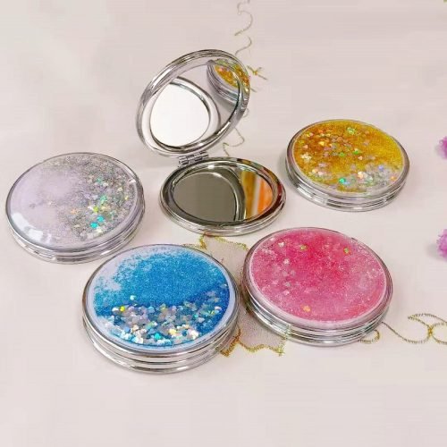 Glitters Compact Mirror