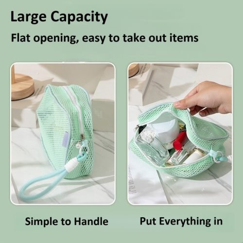 Mesh Cosmetic Bags