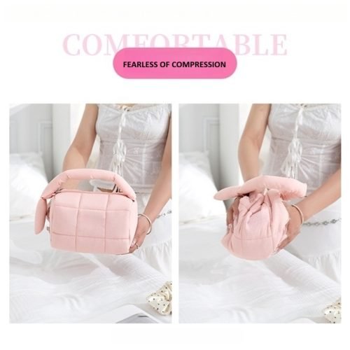 Puffy Cosmetic Bag