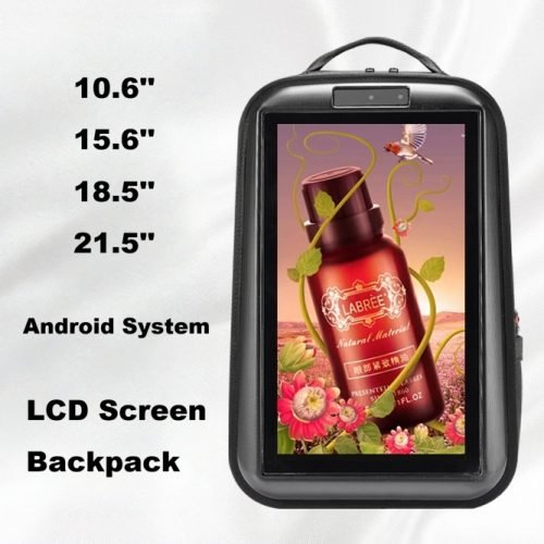 LCD Screen Backpack